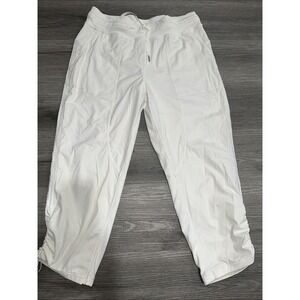 Lululemon Dance Studio Pants in light White Color  Size 12